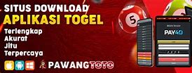 Aplikasi Togel Terpercaya Online