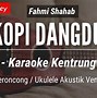 Kopi Dangdut Reggae Chord