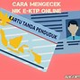 No Induk Ktp Berapa Digit Nomornya